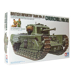 Britų pėstininkai Churchillis Mk.VII