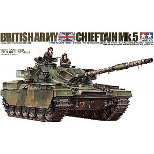 Британский танк Chieftain Mk 5