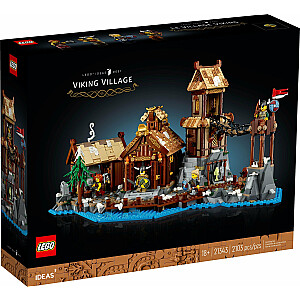 LEGO LEGO IDEAS 21343 Vikingų kaimas