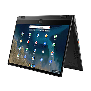 ASUS Chromebook Flip CM5 CM5500FDA-IN588T AMD Ryzen™ 5 3500C jutiklinis ekranas 39,6 cm (15,6 colio) Full HD 8 GB DDR4-SDRAM 128 GB SSD Wi-Fi 5 (802.11ac) ChromeOS pilka Nauja pakuotė / perpakavimas