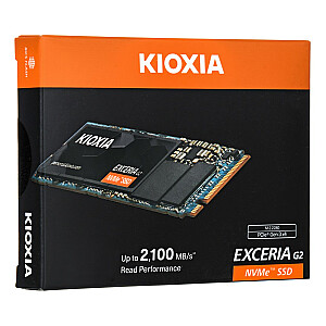 Твердотельный накопитель KIOXIA EXCERIA (G2) NVMe M.2 500 ГБ