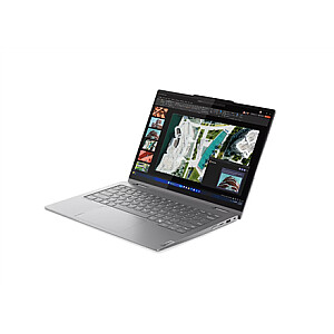 Lenovo ThinkBook 14 2-in-1 Gen 4 Touch 14 WUXGA ULT7-155U/16GB/512GB/Intel Graphics/WIN11 Pro/ENG Backlit kbd/Grey/FP/2Y Warranty | Lenovo