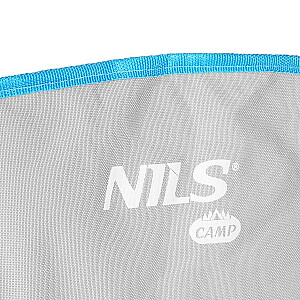 Stovyklavietės kėdė NILS Camp NC3087 pilka