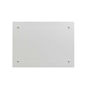 Шкаф для установки подвесной стойки 19 дюймов 4u+3u 540x200 низкопрофильный (в сложенном виде) серый