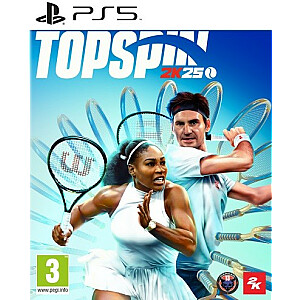 Игра TOP SPIN 2K25 для PlayStation 5