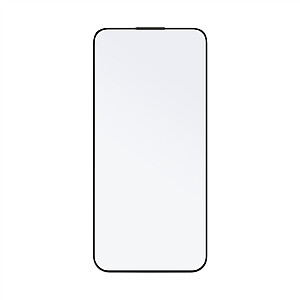FIXED Full Cover 2,5D grūdintas stiklas, skirtas Apple iPhone 15 Plus, juodas