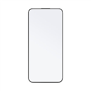 FIXED Full Cover 2,5D grūdintas stiklas, skirtas Apple iPhone 15 Pro, juodas