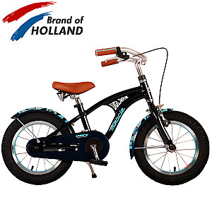Vaikiškas dviratis VOLARE 14 Miracle Cruiser Juodas/mėlynas (21486)
