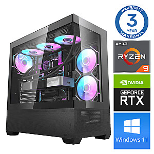 INTOP Ryzen 9 5900X 32GB DDR5 1TB SSD M.2 NVME RTX4070 SUPER 12GB Win11