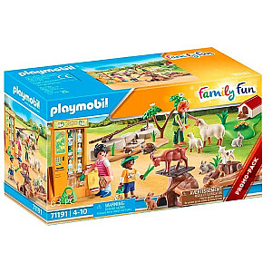 Набор фигурок Family Fun 71191 Mini ZOO