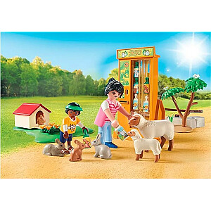 Набор фигурок Family Fun 71191 Mini ZOO