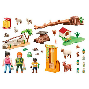 Набор фигурок Family Fun 71191 Mini ZOO