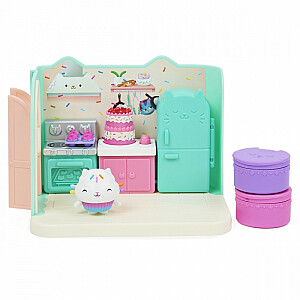 Набор фигурок Gabi's Cat House, Magic Rooms, Kitchen