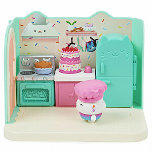 Набор фигурок Gabi's Cat House, Magic Rooms, Kitchen