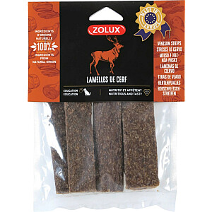 ZOLUX Deer Strips - skanėstas šunims - 100g