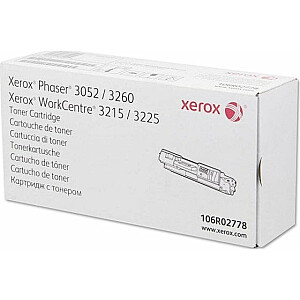 Оригинальный черный тонер Xerox (106R02778)