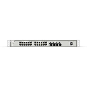 Сетевой коммутатор Ruijie Networks RG-NBS3200-24GT4XS Управляемый Gigabit Ethernet L2 (10/100/1000), серый
