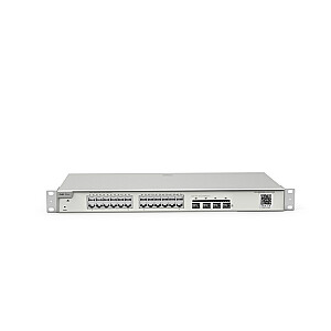 Tinklo jungiklis Ruijie Networks RG-NBS3200-24GT4XS Valdomas Gigabit Ethernet L2 (10/100/1000), pilkas