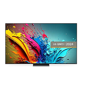 Телевизор LG 75 дюймов 4K/Smart 3840x2160 Беспроводная локальная сеть Bluetooth webOS 75QNED86T3A