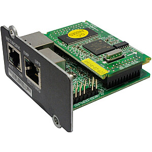 SNMP moduliai, skirti POWERWALKER UPS serijai VFI TP 3/3, VFI MP 3/3, VFI TE, VFI 1000-3000 TGB/TGS/TGS