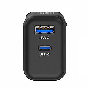 Tinklo įkroviklis GAN PD USB-C + USB-A 35 W; P1119A