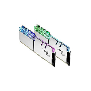 Kompiuterio atmintis – DDR4 64GB (2x32GB) TridentZ Royal RGB 3600MHz CL18 XMP2 Silver