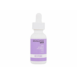 Atgaivinantis serumas su retinoliu ir hialurono rūgštimi 0,3%, 30 ml
