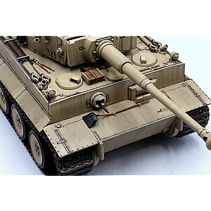 PzKpfw VI Tiger I ankstyvas plastikinis modelis 1/16