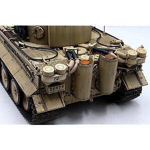 PzKpfw VI Tiger I ankstyvas plastikinis modelis 1/16