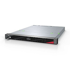 Serveris RX1330M5/LFF-4 Xeon E-2334 16 GB SW-RAID be HDD 2x1 GB 1x500 W Titano TPM iRMC ADV 1YOS VFY:R1335SC091IN