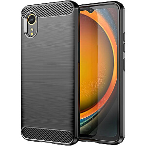 Fusion Trust Back Case Силиконовый чехол для Samsung G556 Galaxy Xcover 7 Черный