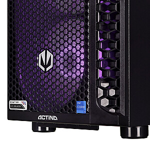 Actina 5901443349495 ПК Intel® Core™ i5 i5-12400F 16 ГБ DDR4-SDRAM 1 ТБ SSD NVIDIA GeForce RTX 4060 Midi Tower Черный