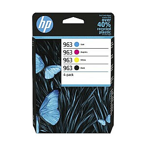 HP № 963 czteropak CMYK Мгновенные чернила