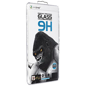 X-ONE 3D pilnai dengianti ekrano apsauga, skirta Samsung S908 Galaxy S22 Ultra