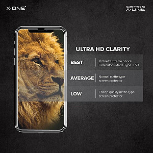 X-ONE 3D pilnai dengianti ekrano apsauga, skirta Samsung S908 Galaxy S22 Ultra