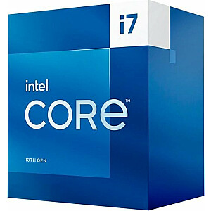 Procesorius Intel Core i7-13700, 1,5 GHz, 30 MB, BOX (BX8071513700)