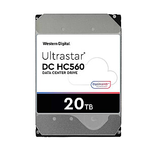 Kietasis diskas WESTERN DIGITAL ULTRASTAR 20 TB SAS 0F38652