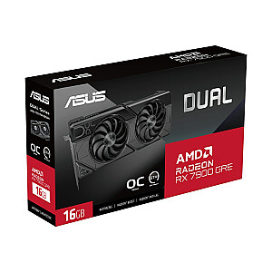 ASUS Dual-RX7900GRE-O16G AMD Radeon RX 7900 GRE 16 ГБ GDDR6