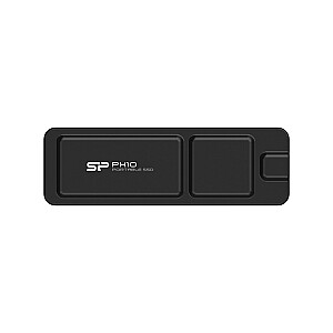 Silicon Power PX10 512GB USB 3.2 SSD (SP512GBPSDPX10CK)