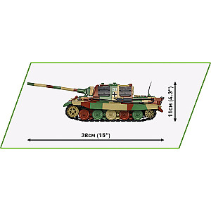 Клоки Sd.Kfz. 186 - Охота на тигра