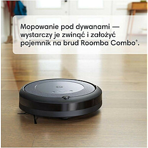 Dulkių siurblys Roomba Combo i5 (i5176)