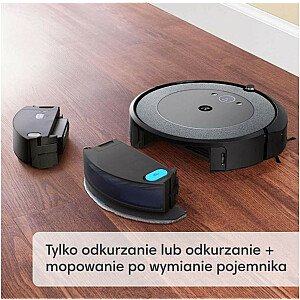 Dulkių siurblys Roomba Combo i5+ (i5576)