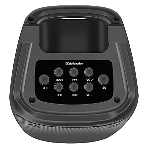 DINAMIK DEFENDER BOOMER 20 BLUETOOTH 20 W LIGHT/BT/FM/USB/AUX/MICRON