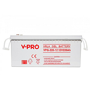Baterija Volt Polska Gel VPRO Solar 12V 220Ah