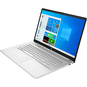 HP 17-CN3033CL i5-1335U 17,3" FHD 16GB512 BT BLKB Win11 Natural Silver SSD (REPACK) 2 metai