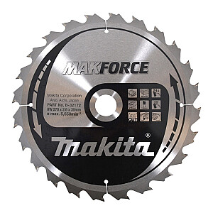 ЦИРКУЛЯРНАЯ ПИЛА MAKITA 270x30x24z MAKFORCE WOOD