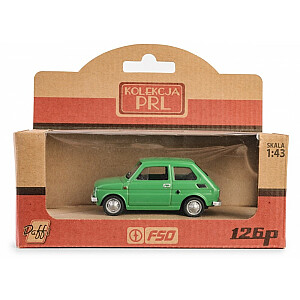 PRL Fiat 126p Green automobilis