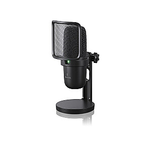 Srautinio perdavimo mikrofonas REAL-EL MC-700