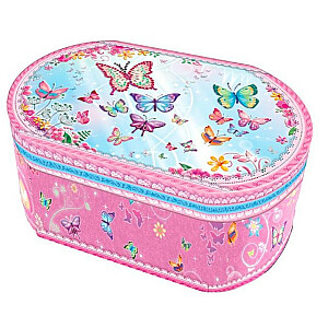 Muzikinė dėžutė Pecoware oval - Butterflies 2