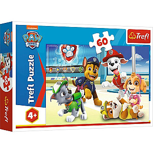 Dėlionė 60 vienetų PAW Patrol šunų pasaulyje